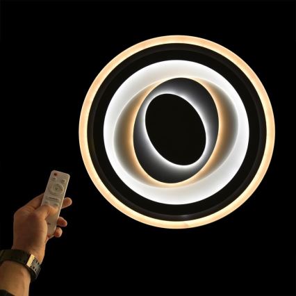 Brilagi - LED Plafon ściemnialny MODERN LED/60W/230V 2700-6500K śr. 50 cm + pilot zdalnego sterowania