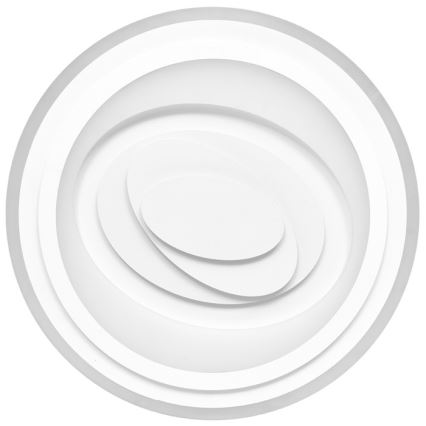 Brilagi - LED Plafon ściemnialny MODERN LED/60W/230V 2700-6500K śr. 50 cm + pilot zdalnego sterowania