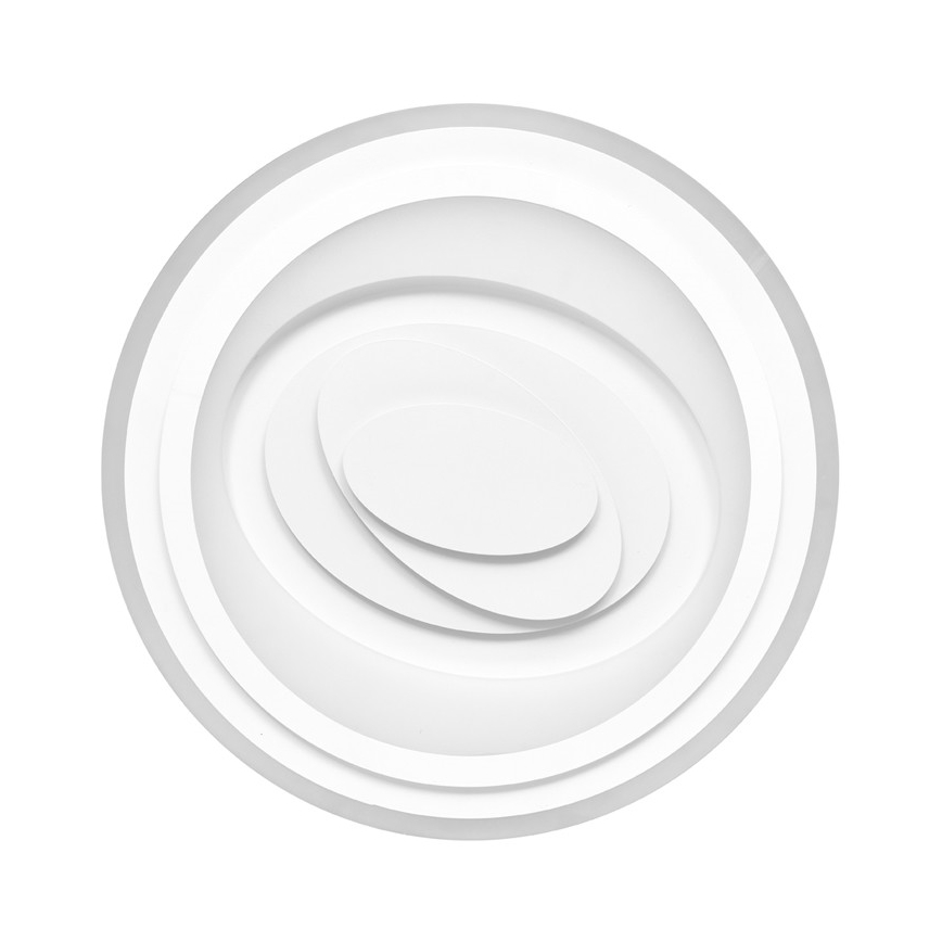 Brilagi - LED Plafon ściemnialny MODERN LED/60W/230V 2700-6500K śr. 50 cm + pilot zdalnego sterowania