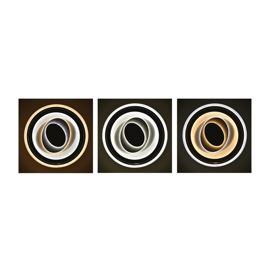 Brilagi - LED Plafon ściemnialny MODERN LED/60W/230V 2700-6500K śr. 50 cm + pilot zdalnego sterowania