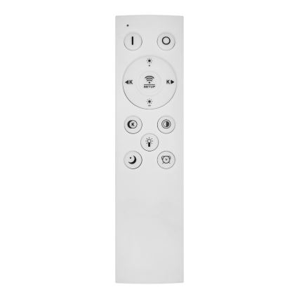 Brilagi - LED Plafon ściemnialny MODERN LED/60W/230V 2700-6500K śr. 50 cm + pilot zdalnego sterowania