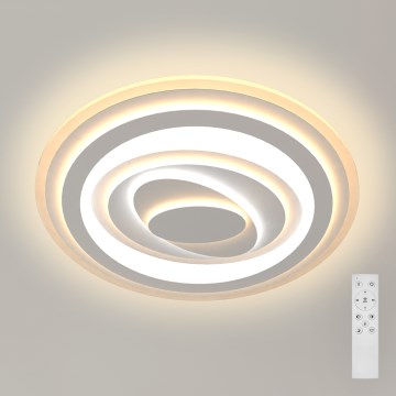 Brilagi - LED Plafon ściemnialny MODERN LED/60W/230V 2700-6500K śr. 50 cm + pilot zdalnego sterowania