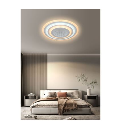 Brilagi - LED Plafon ściemnialny MODERN LED/70W/230V 2700-6500K śr. 50 cm + pilot zdalnego sterowania
