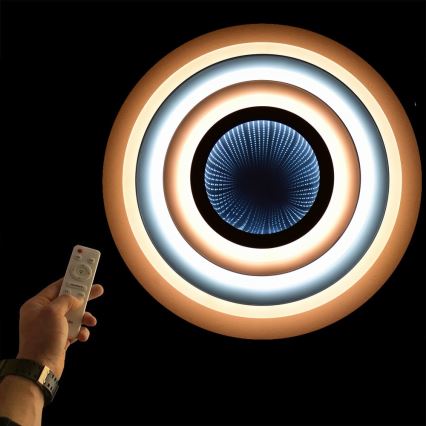 Brilagi - LED Plafon ściemnialny MODERN LED/70W/230V 2700-6500K śr. 50 cm + pilot zdalnego sterowania