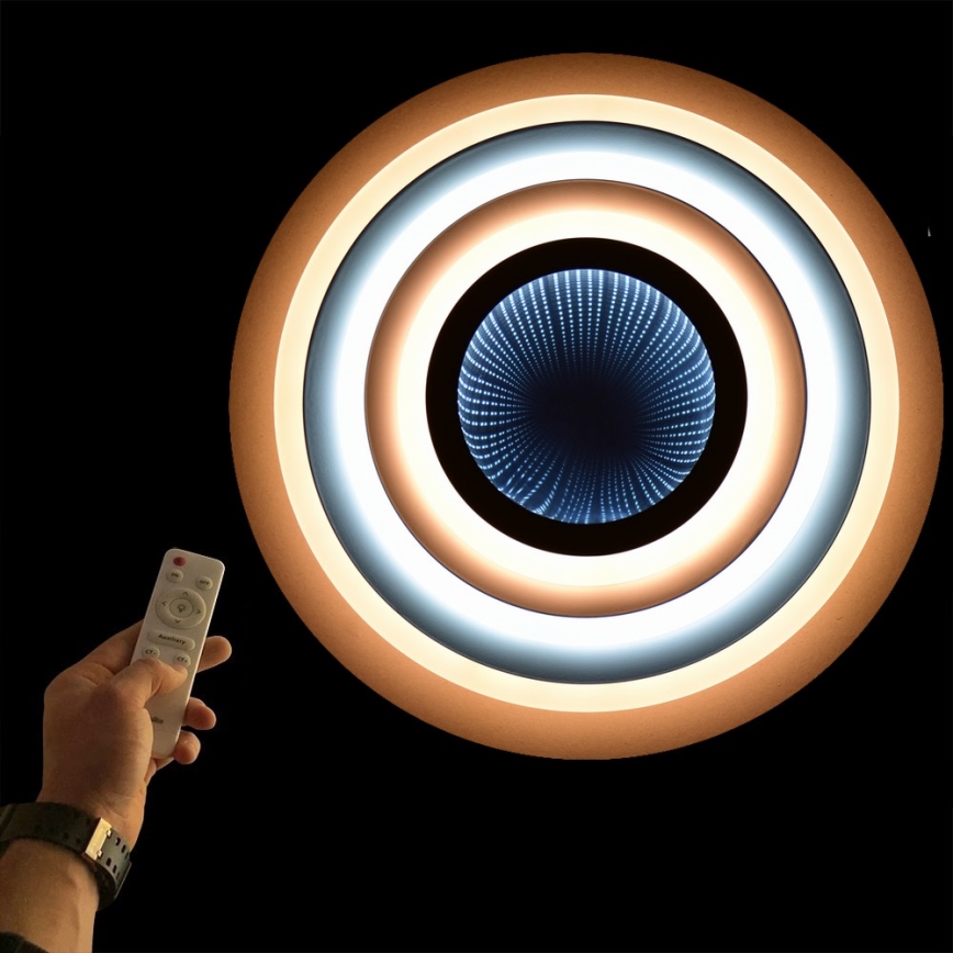 Brilagi - LED Plafon ściemnialny MODERN LED/70W/230V 2700-6500K śr. 50 cm + pilot zdalnego sterowania