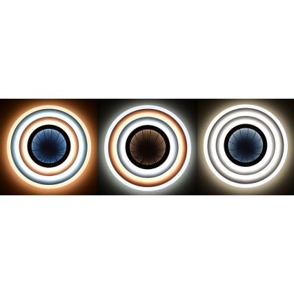 Brilagi - LED Plafon ściemnialny MODERN LED/70W/230V 2700-6500K śr. 50 cm + pilot zdalnego sterowania