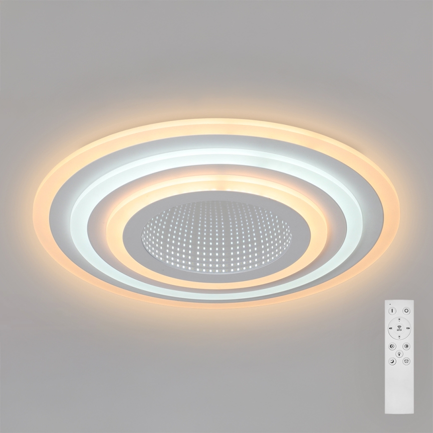 Brilagi - LED Plafon ściemnialny MODERN LED/70W/230V 2700-6500K śr. 50 cm + pilot zdalnego sterowania