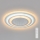 Brilagi - LED Plafon ściemnialny MODERN LED/70W/230V 2700-6500K śr. 50 cm + pilot zdalnego sterowania