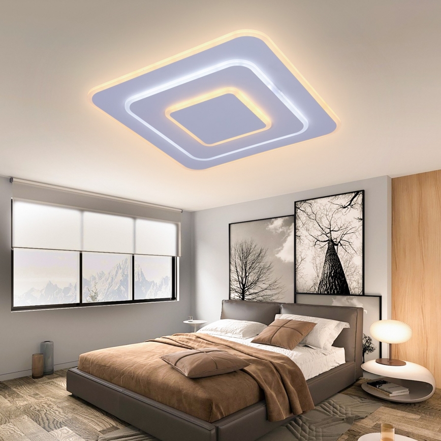 Brilagi - LED Plafon ściemnialny MODERN LED/72W/230V 2700-6500K + pilot zdalnego sterowania