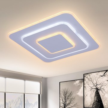 Brilagi - LED Plafon ściemnialny MODERN LED/72W/230V 2700-6500K + pilot zdalnego sterowania