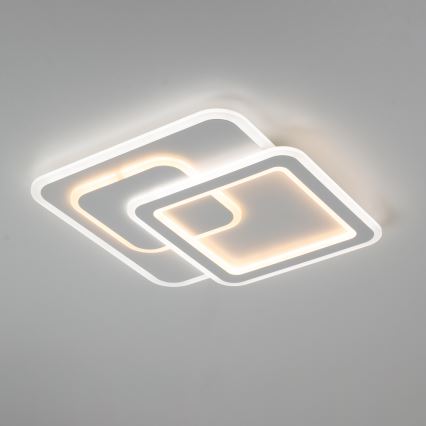 Brilagi - LED Plafon ściemnialny MODERN LED/80W/230V 2700-6500K 52,5x52,5 cm + pilot zdalnego sterowania