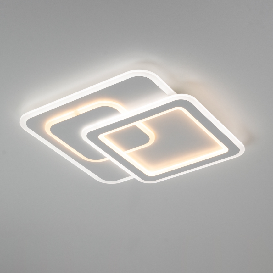 Brilagi - LED Plafon ściemnialny MODERN LED/80W/230V 2700-6500K 52,5x52,5 cm + pilot zdalnego sterowania
