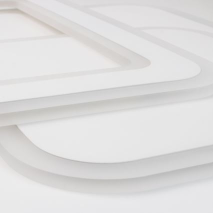Brilagi - LED Plafon ściemnialny MODERN LED/80W/230V 2700-6500K 52,5x52,5 cm + pilot zdalnego sterowania