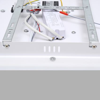 Brilagi - LED Plafon ściemnialny MODERN LED/80W/230V 2700-6500K 52,5x52,5 cm + pilot zdalnego sterowania