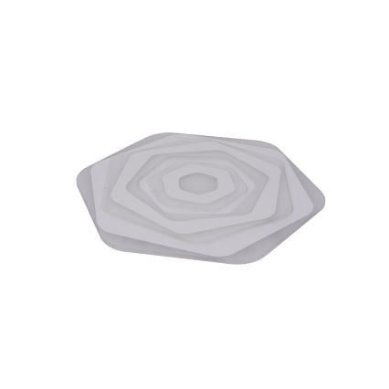 Brilagi - LED Plafon ściemnialny MODERN LED/85W/230V 2700-6500K śr. 53 cm + Pilot zdalnego sterowania