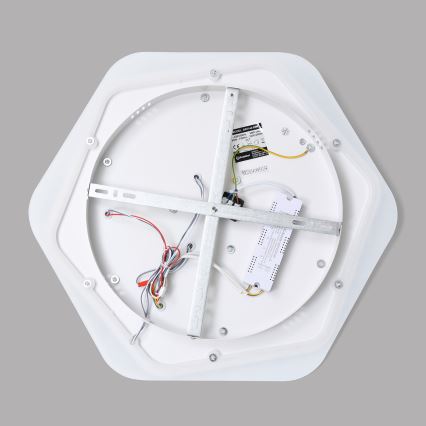 Brilagi - LED Plafon ściemnialny MODERN LED/85W/230V 2700-6500K śr. 53 cm + Pilot zdalnego sterowania