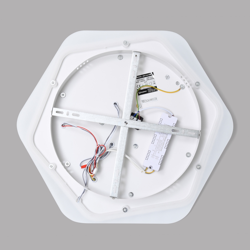 Brilagi - LED Plafon ściemnialny MODERN LED/85W/230V 2700-6500K śr. 53 cm + Pilot zdalnego sterowania