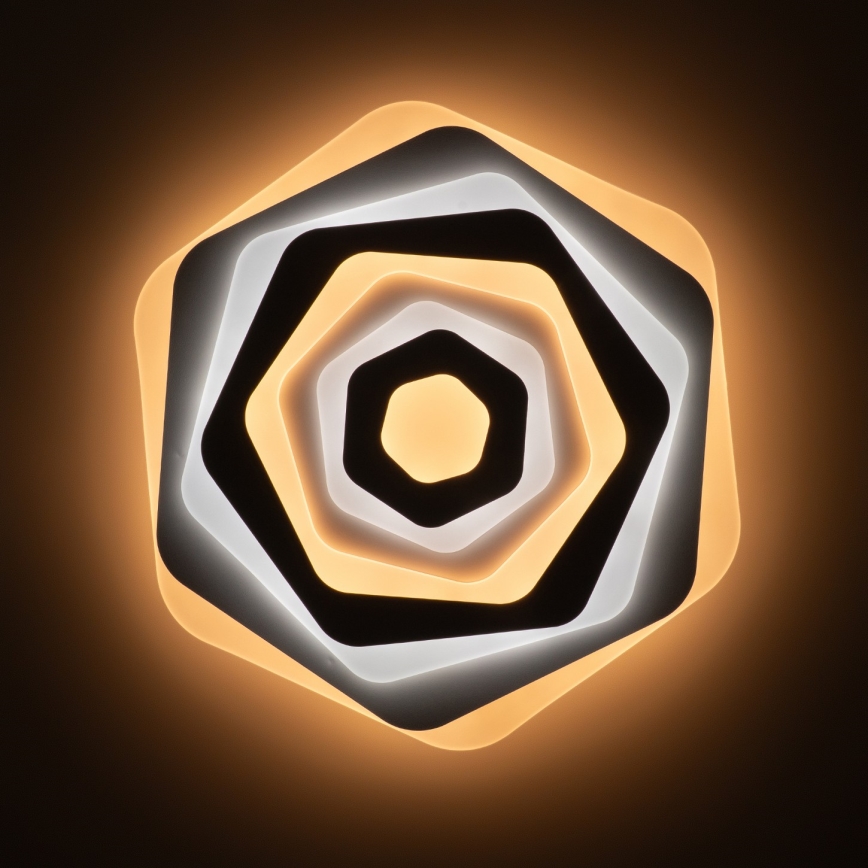 Brilagi - LED Plafon ściemnialny MODERN LED/85W/230V 2700-6500K śr. 53 cm + Pilot zdalnego sterowania