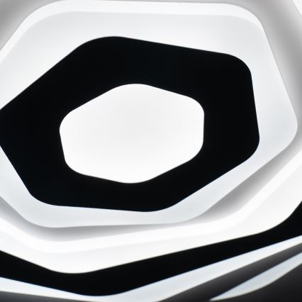 Brilagi - LED Plafon ściemnialny MODERN LED/85W/230V 2700-6500K śr. 53 cm + Pilot zdalnego sterowania