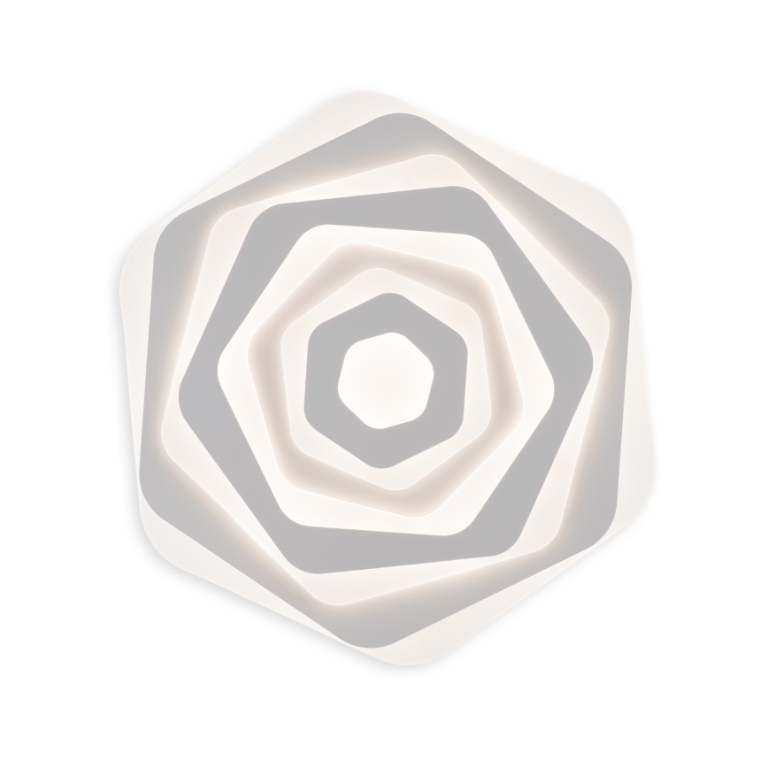 Brilagi - LED Plafon ściemnialny MODERN LED/85W/230V 2700-6500K śr. 53 cm + Pilot zdalnego sterowania