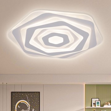 Brilagi - LED Plafon ściemnialny MODERN LED/85W/230V 2700-6500K + pilot zdalnego sterowania
