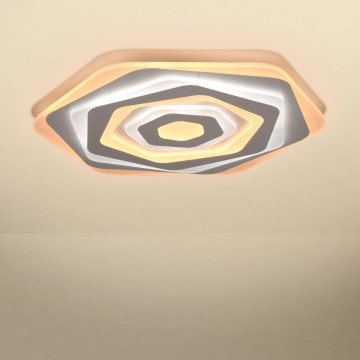 Brilagi - LED Plafon ściemnialny MODERN LED/85W/230V 2700-6500K śr. 53 cm + Pilot zdalnego sterowania