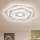 Brilagi - LED Plafon ściemnialny MODERN LED/85W/230V 2700-6500K śr. 53 cm + Pilot zdalnego sterowania