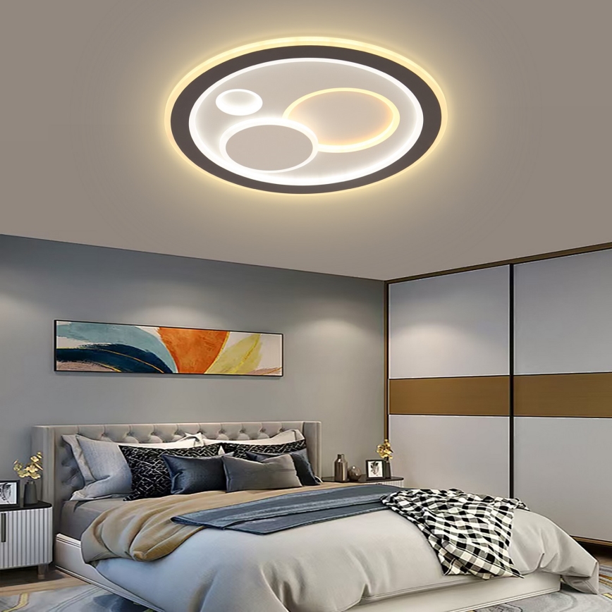 Brilagi - LED Plafon ściemnialny MODERN LED/89W/230V 2700-6500K + pilot zdalnego sterowania