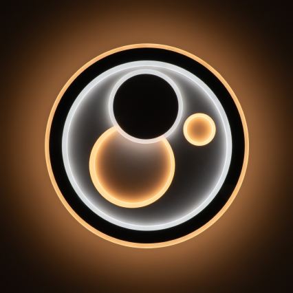 Brilagi - LED Plafon ściemnialny MODERN LED/89W/230V 2700-6500K śr. 47 cm + pilot zdalnego sterowania