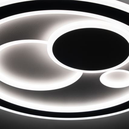 Brilagi - LED Plafon ściemnialny MODERN LED/89W/230V 2700-6500K śr. 47 cm + pilot zdalnego sterowania