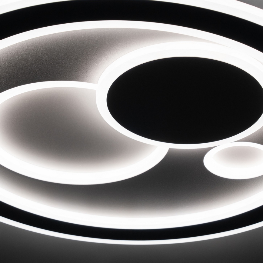 Brilagi - LED Plafon ściemnialny MODERN LED/89W/230V 2700-6500K śr. 47 cm + pilot zdalnego sterowania