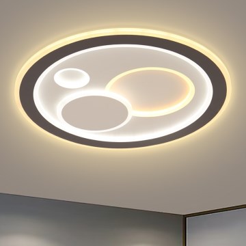 Brilagi - LED Plafon ściemnialny MODERN LED/89W/230V 2700-6500K + pilot zdalnego sterowania