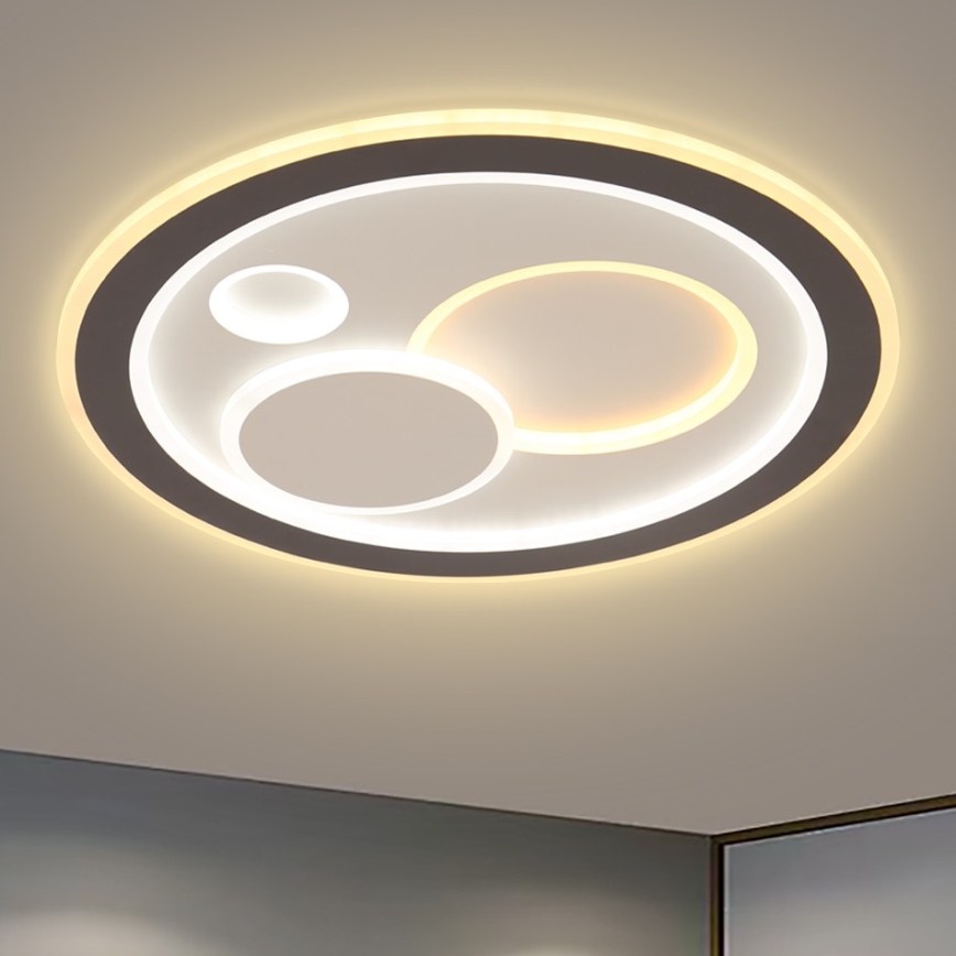 Brilagi - LED Plafon ściemnialny MODERN LED/89W/230V 2700-6500K + pilot zdalnego sterowania