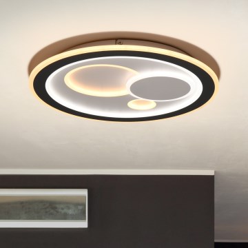 Brilagi - LED Plafon ściemnialny MODERN LED/89W/230V 2700-6500K śr. 47 cm + pilot zdalnego sterowania