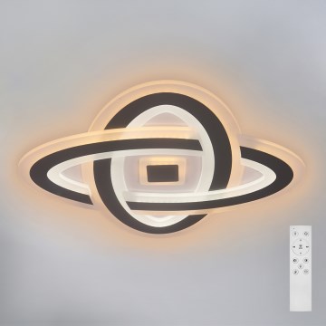 Brilagi - LED Plafon ściemnialny MODERN LED/90W/230V 2700-6500K 48x48 cm+ pilot zdalnego sterowania