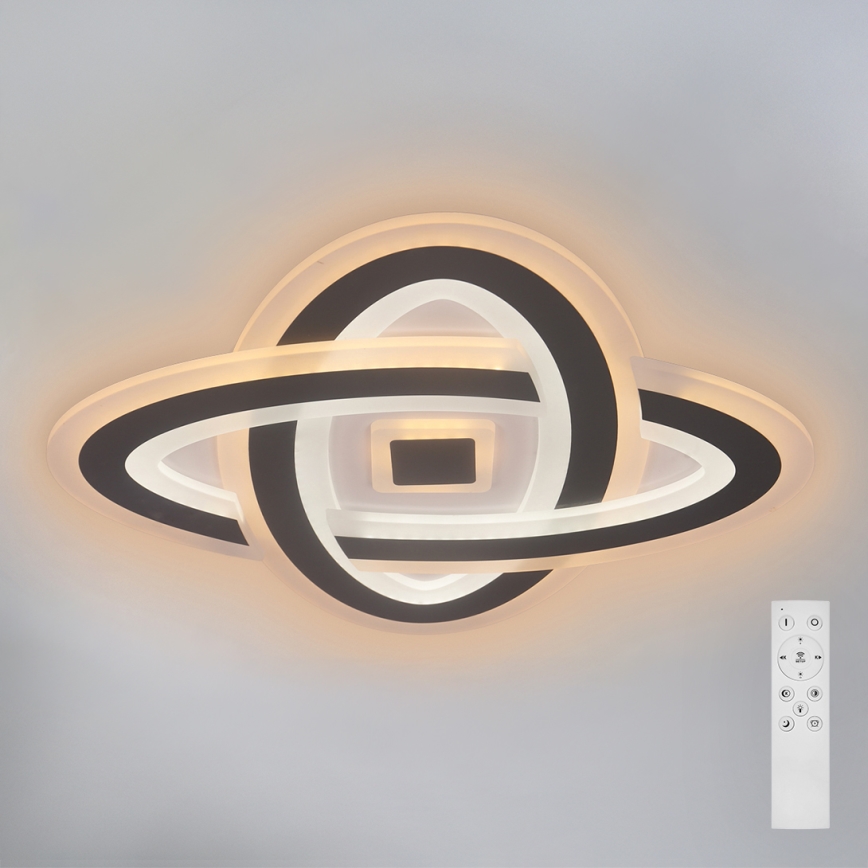 Brilagi - LED Plafon ściemnialny MODERN LED/90W/230V 2700-6500K 48x48 cm+ pilot zdalnego sterowania