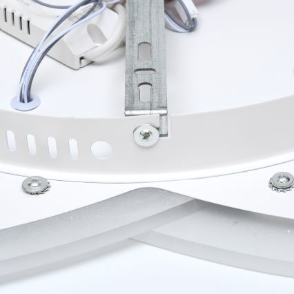 Brilagi - LED Plafon ściemnialny MODERN LED/90W/230V 2700-6500K 48x48 cm+ pilot zdalnego sterowania