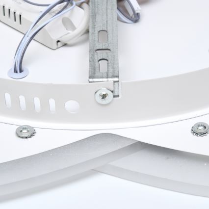 Brilagi - LED Plafon ściemnialny MODERN LED/90W/230V 2700-6500K 48x48 cm+ pilot zdalnego sterowania