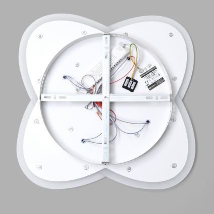 Brilagi - LED Plafon ściemnialny MODERN LED/90W/230V 2700-6500K 48x48 cm+ pilot zdalnego sterowania