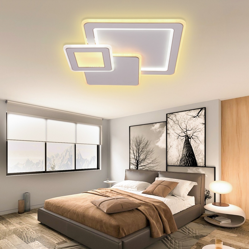 Brilagi - LED Plafon ściemnialny MODERN LED/93W/230V 2700-6500K + pilot zdalnego sterowania
