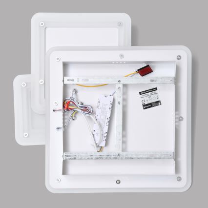 Brilagi - LED Plafon ściemnialny MODERN LED/93W/230V 2700-6500K 48,5x48,5 cm + pilot zdalnego sterowania
