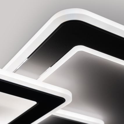 Brilagi - LED Plafon ściemnialny MODERN LED/93W/230V 2700-6500K 48,5x48,5 cm + pilot zdalnego sterowania