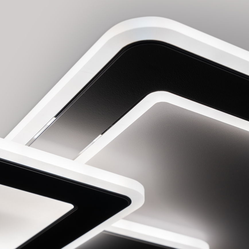 Brilagi - LED Plafon ściemnialny MODERN LED/93W/230V 2700-6500K 48,5x48,5 cm + pilot zdalnego sterowania