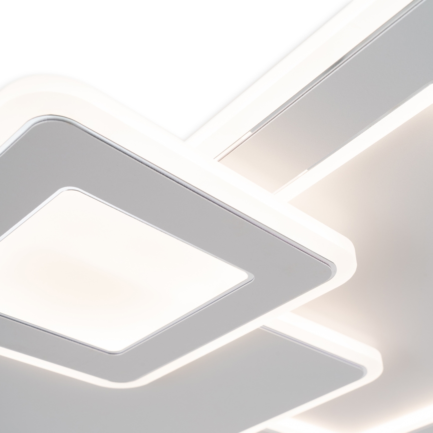 Brilagi - LED Plafon ściemnialny MODERN LED/93W/230V 2700-6500K 48,5x48,5 cm + pilot zdalnego sterowania