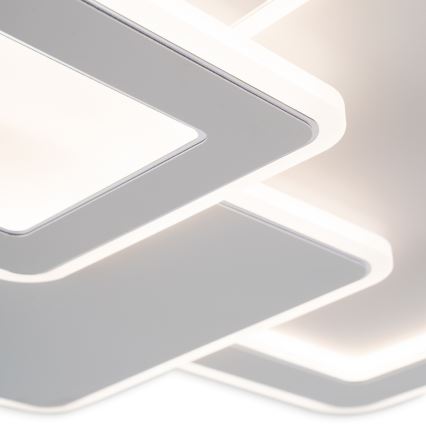 Brilagi - LED Plafon ściemnialny MODERN LED/93W/230V 2700-6500K 48,5x48,5 cm + pilot zdalnego sterowania