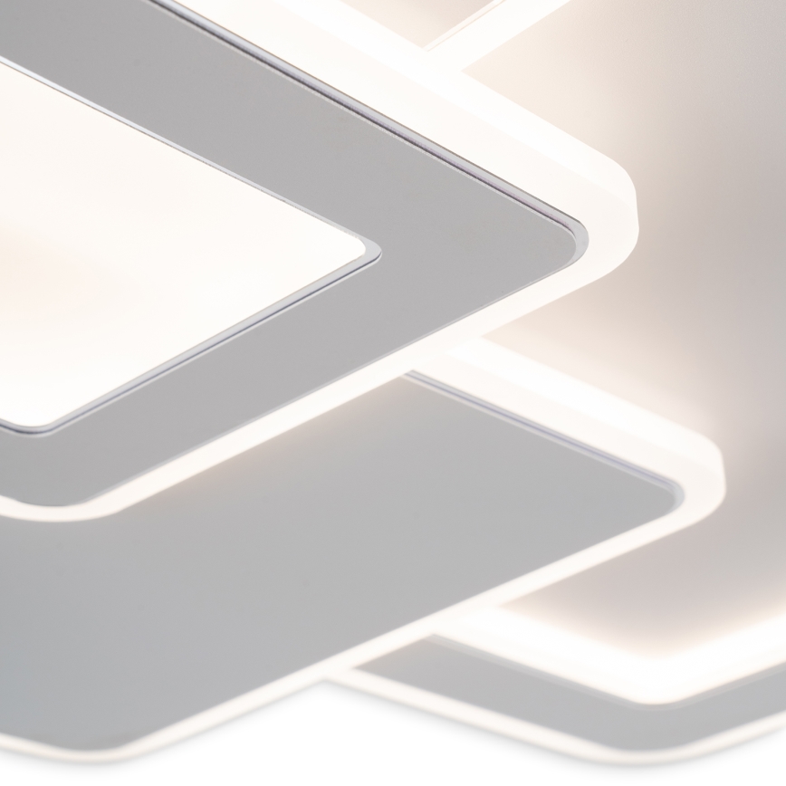 Brilagi - LED Plafon ściemnialny MODERN LED/93W/230V 2700-6500K 48,5x48,5 cm + pilot zdalnego sterowania