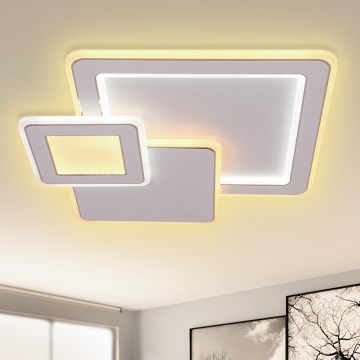 Brilagi - LED Plafon ściemnialny MODERN LED/93W/230V 2700-6500K + pilot zdalnego sterowania