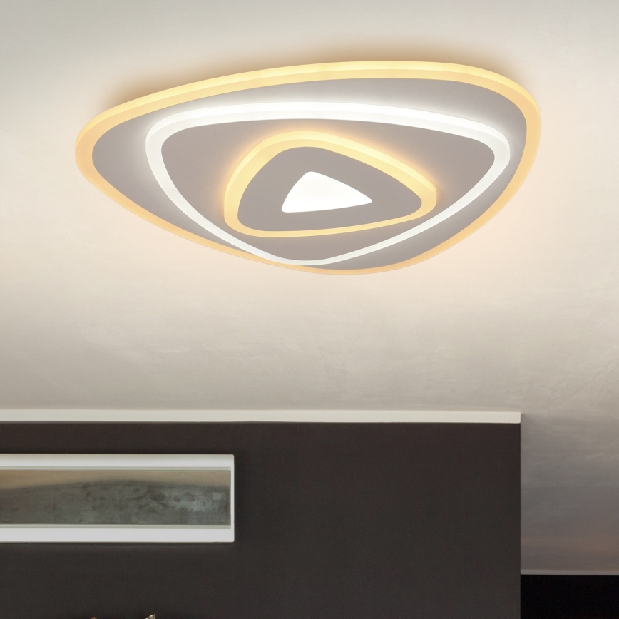 Brilagi - LED Plafon ściemnialny MODERN MINI LED/45W/230V 3000/4000/6000K 30x30 cm + zdalne sterowanie