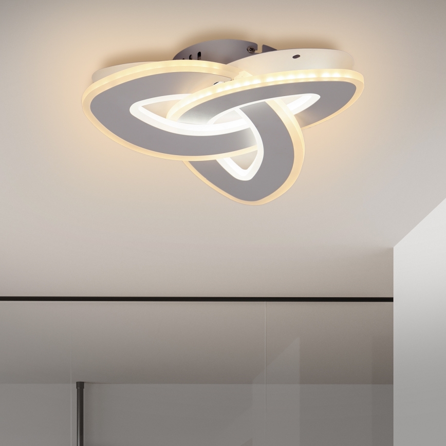 Brilagi - LED Plafon ściemnialny MODERN MINI LED/49W/230V 3000/4000/6000K 30x30 cm + zdalne sterowanie