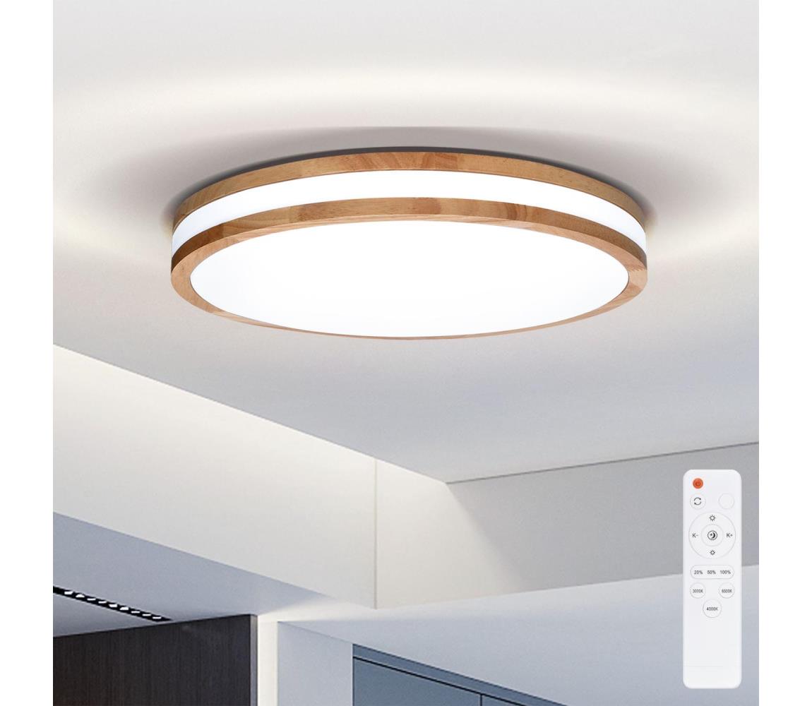 Brilagi - LED Plafon ściemnialny MOLINA LED/48W/230V 3000-6500K + pilot